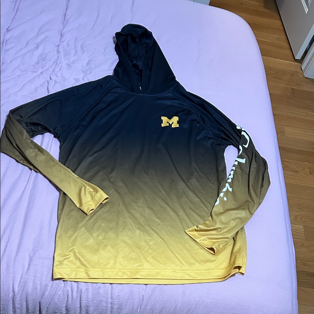 University of Michigan Pro Fishing Gear shirt